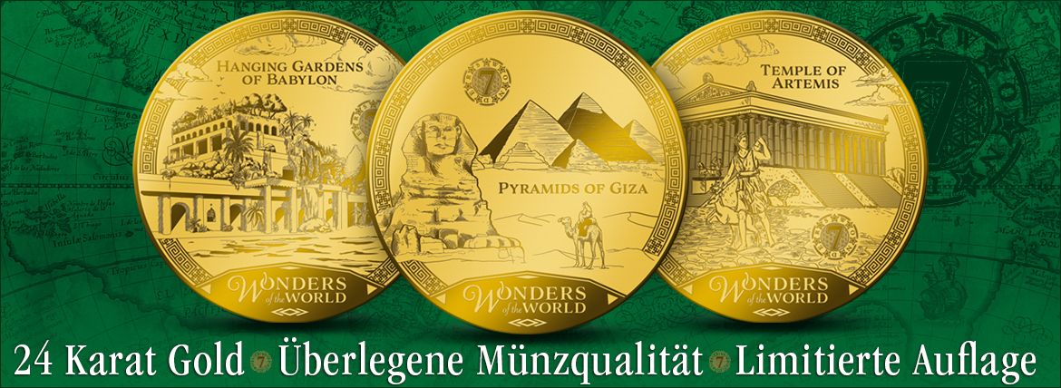 Sammlung - Kollektion Antike Sieben Weltwunder